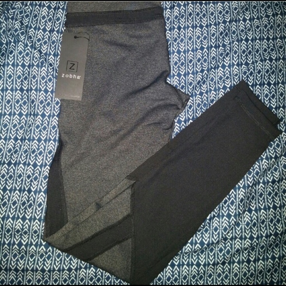 Zobha three quarter length leggings